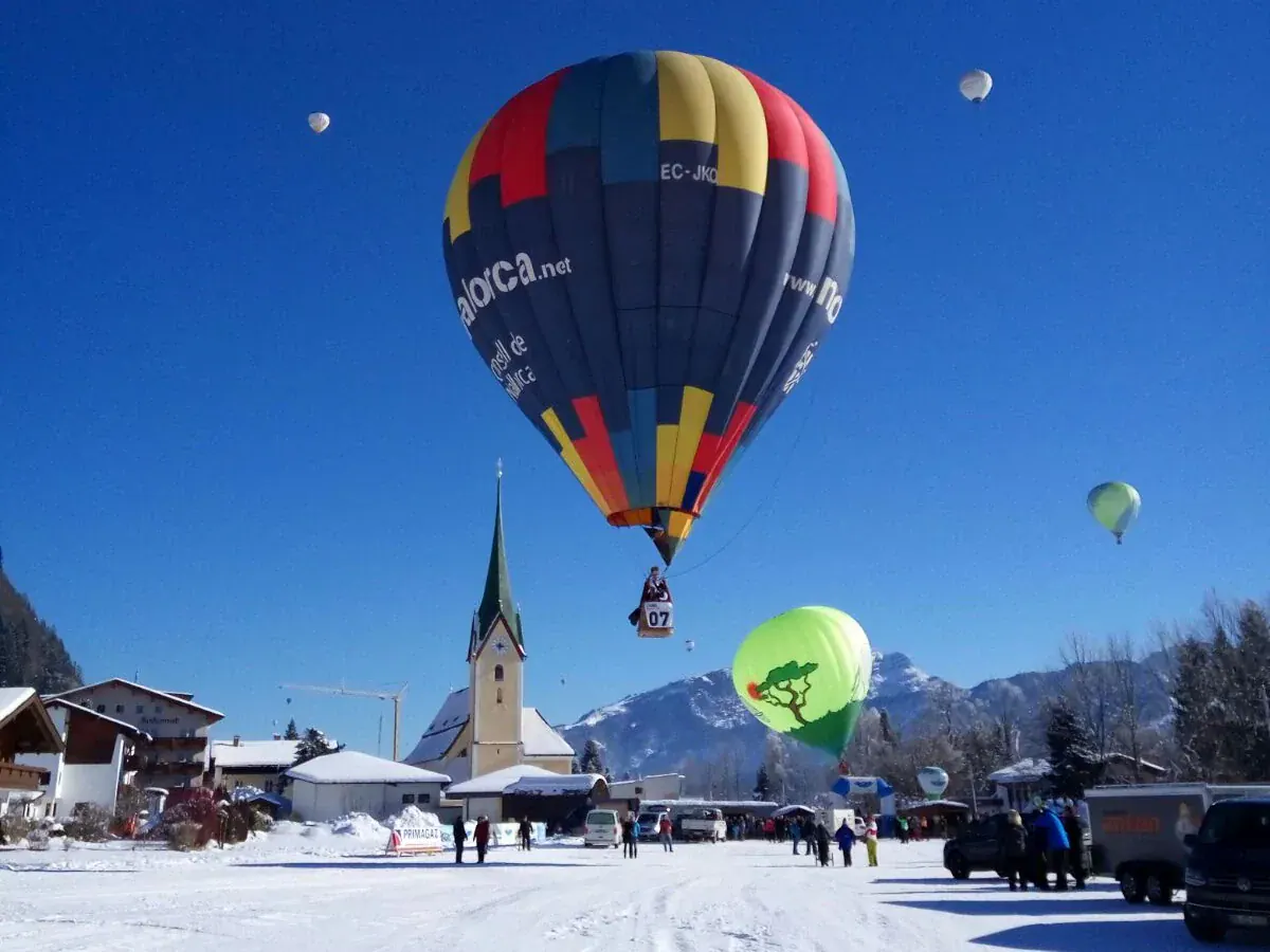 Mallorca Balloons w Alpach