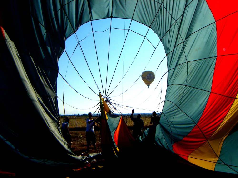 Vuelo de Tramontana
