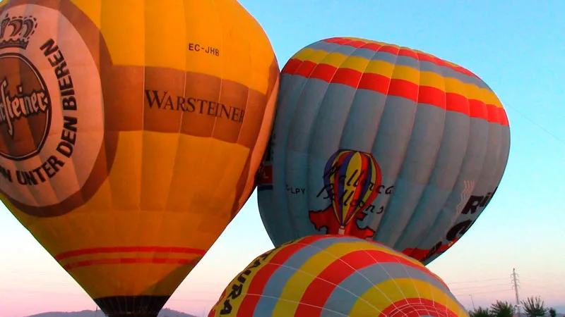 Der Moment des Fliegens